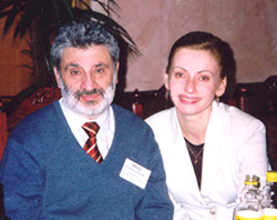 В. Шпер и Е. Маркушина (Одесса, 30.03. 2005 г.)